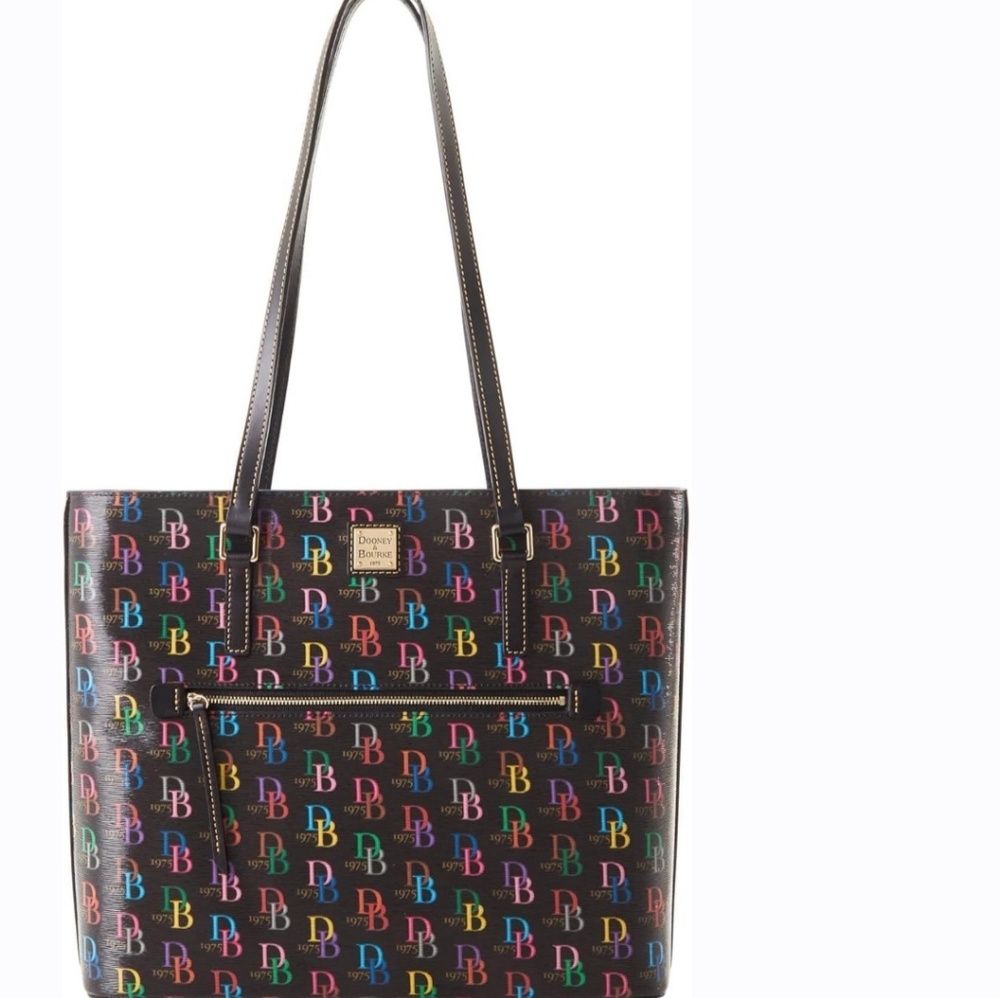Dooney & bourke tote bag - Picture 1 of 6